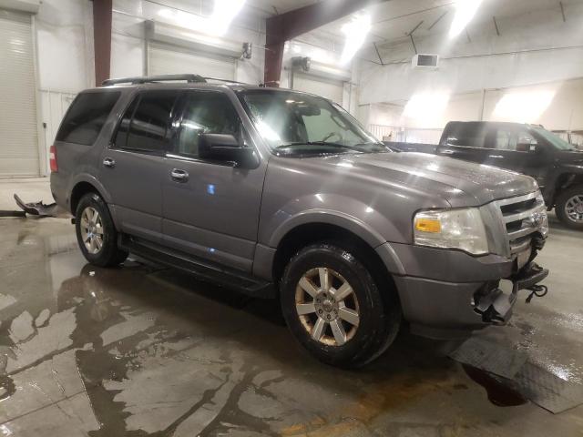 1FMJU1G56AEA54113 - 2010 FORD EXPEDITION XLT GRAY photo 4
