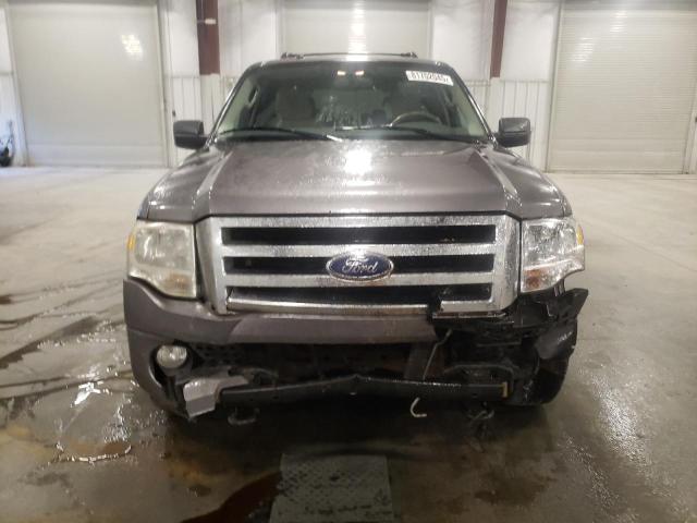 1FMJU1G56AEA54113 - 2010 FORD EXPEDITION XLT GRAY photo 5