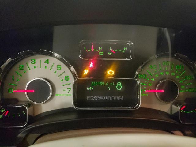 1FMJU1G56AEA54113 - 2010 FORD EXPEDITION XLT GRAY photo 9