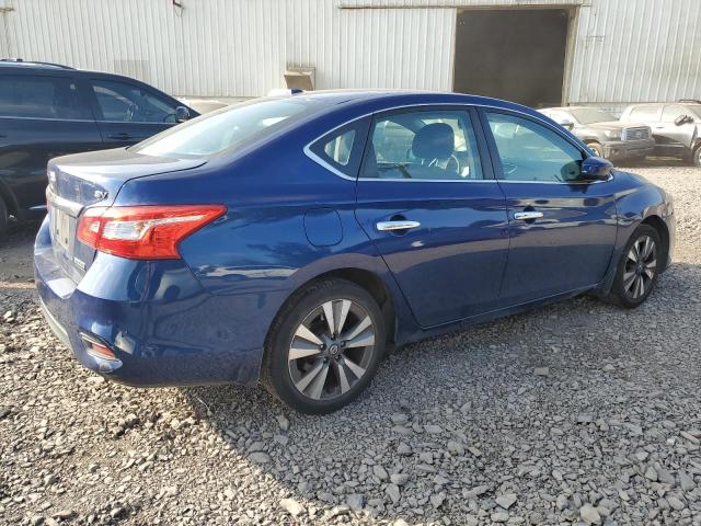 3N1AB7AP3KY448974 - 2019 NISSAN SENTRA S Синій фото 3