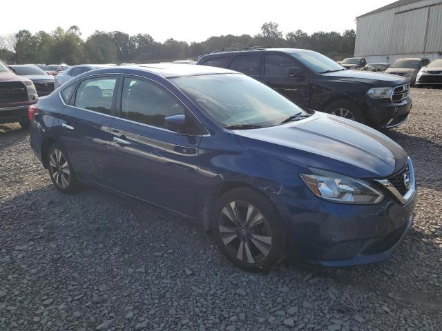 3N1AB7AP3KY448974 - 2019 NISSAN SENTRA S Синій фото 4