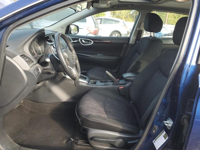 3N1AB7AP3KY448974 - 2019 NISSAN SENTRA S Синій фото 7