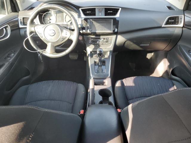 3N1AB7AP3KY448974 - 2019 NISSAN SENTRA S Синій фото 8