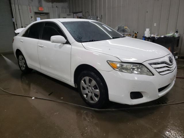 4T4BF3EK8BR142435 - 2011 TOYOTA CAMRY BASE WHITE photo 4