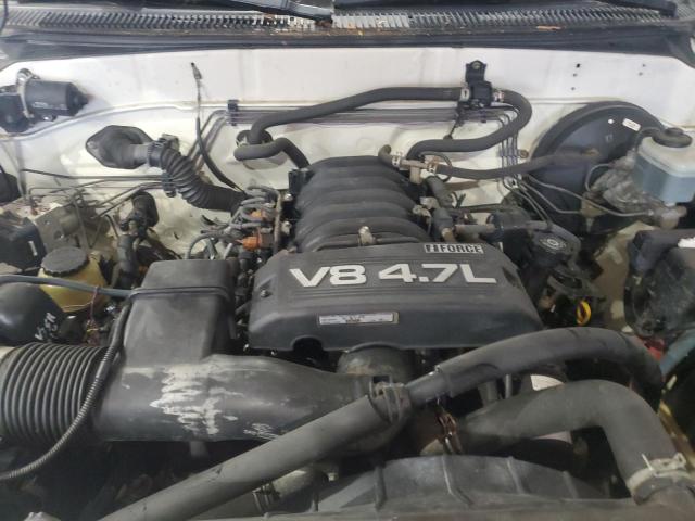 5TBDT44176S522612 - 2006 TOYOTA TUNDRA DOUBLE CAB SR5 WHITE photo 11