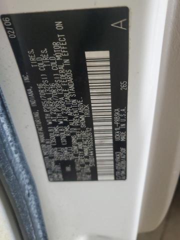 5TBDT44176S522612 - 2006 TOYOTA TUNDRA DOUBLE CAB SR5 WHITE photo 12