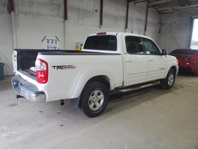 5TBDT44176S522612 - 2006 TOYOTA TUNDRA DOUBLE CAB SR5 WHITE photo 3