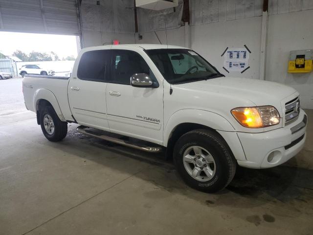5TBDT44176S522612 - 2006 TOYOTA TUNDRA DOUBLE CAB SR5 WHITE photo 4