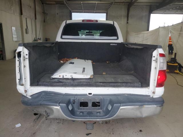 5TBDT44176S522612 - 2006 TOYOTA TUNDRA DOUBLE CAB SR5 WHITE photo 6