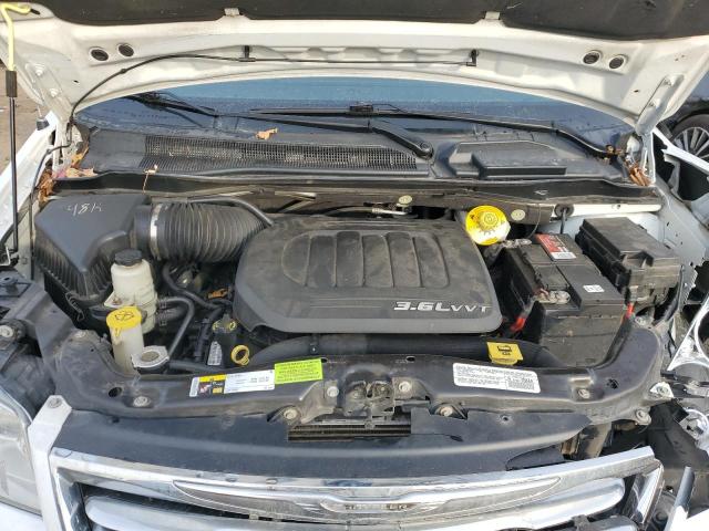 2C4RC1BG0ER295483 - 2014 CHRYSLER TOWN & COU TOURING WHITE photo 12