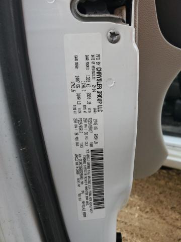 2C4RC1BG0ER295483 - 2014 CHRYSLER TOWN & COU TOURING WHITE photo 13