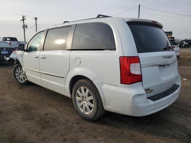 2C4RC1BG0ER295483 - 2014 CHRYSLER TOWN & COU TOURING WHITE photo 2