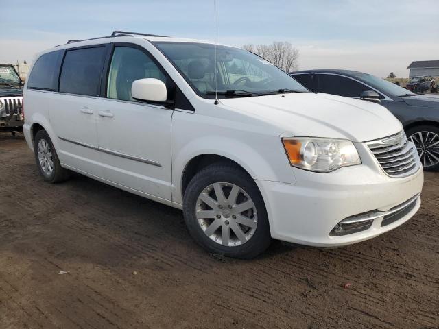 2C4RC1BG0ER295483 - 2014 CHRYSLER TOWN & COU TOURING WHITE photo 4