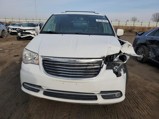 2C4RC1BG0ER295483 - 2014 CHRYSLER TOWN & COU TOURING WHITE photo 5