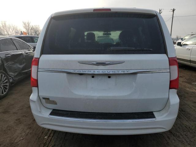 2C4RC1BG0ER295483 - 2014 CHRYSLER TOWN & COU TOURING WHITE photo 6