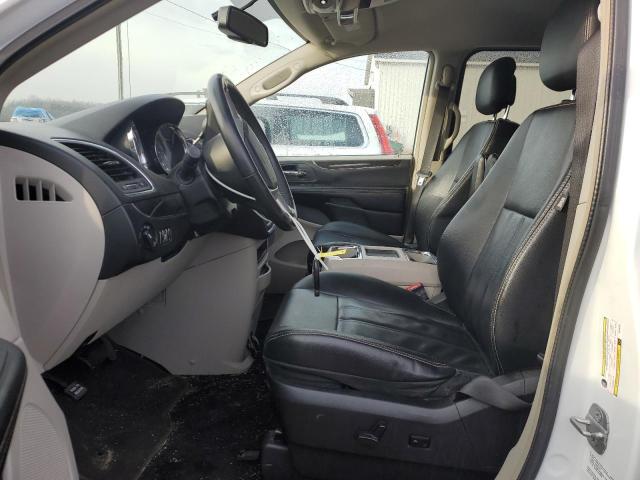 2C4RC1BG0ER295483 - 2014 CHRYSLER TOWN & COU TOURING WHITE photo 7