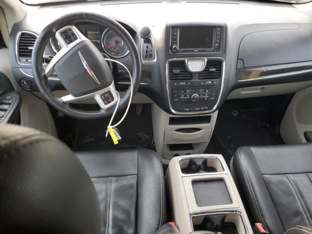 2C4RC1BG0ER295483 - 2014 CHRYSLER TOWN & COU TOURING WHITE photo 8