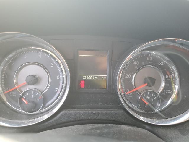 2C4RC1BG0ER295483 - 2014 CHRYSLER TOWN & COU TOURING WHITE photo 9