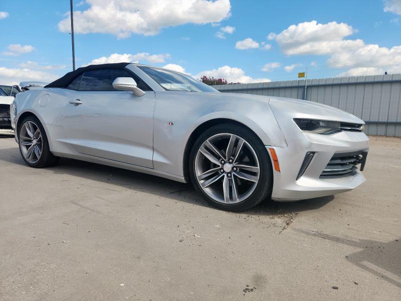1G1FB3DS6H0136784 - 2017 CHEVROLET CAMARO LT ვერცხლისფერი ფოტო 4