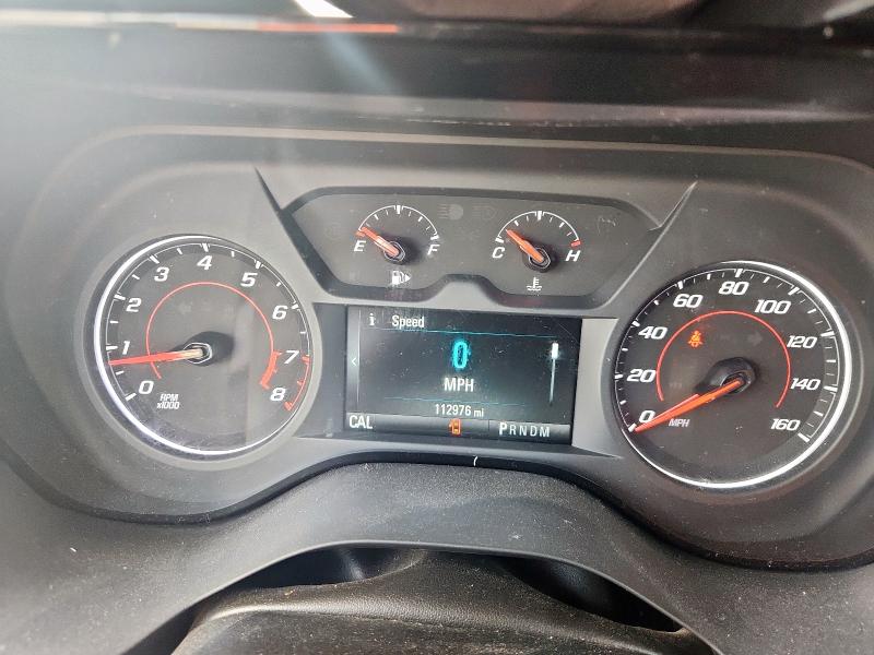 1G1FB3DS6H0136784 - 2017 CHEVROLET CAMARO LT ვერცხლისფერი ფოტო 9