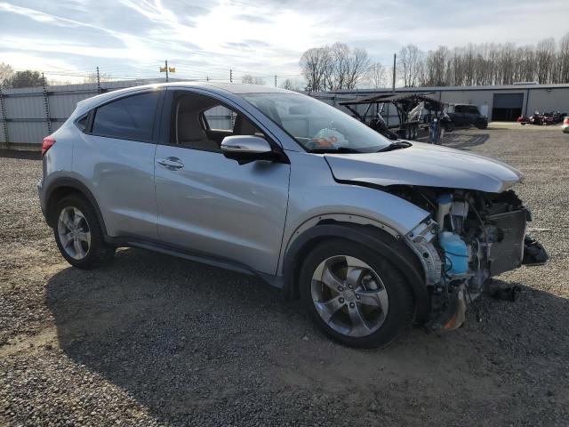 3CZRU6H56HM716290 - 2017 HONDA HR-V EX SILVER photo 4