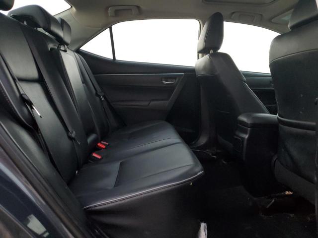 2T1BURHE3FC458244 - 2015 TOYOTA COROLLA L GRAY photo 10