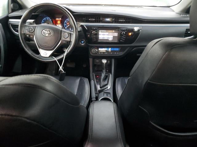 2T1BURHE3FC458244 - 2015 TOYOTA COROLLA L GRAY photo 8