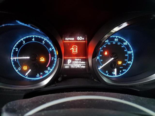 2T1BURHE3FC458244 - 2015 TOYOTA COROLLA L GRAY photo 9