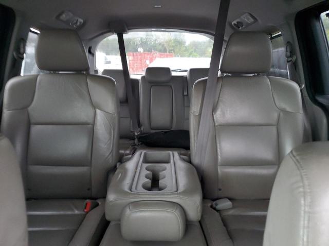 5FNRL5H93BB016387 - 2011 HONDA ODYSSEY TOURING ნაცრისფერი ფოტო 10