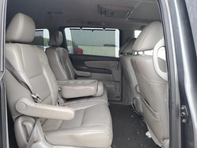 5FNRL5H93BB016387 - 2011 HONDA ODYSSEY TOURING ნაცრისფერი ფოტო 11