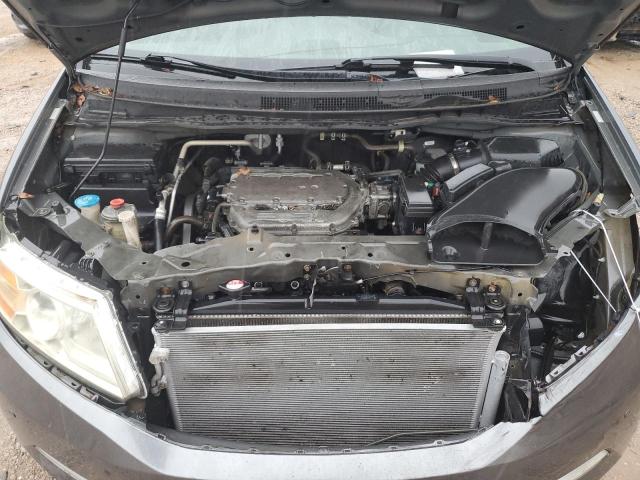 5FNRL5H93BB016387 - 2011 HONDA ODYSSEY TOURING ნაცრისფერი ფოტო 12