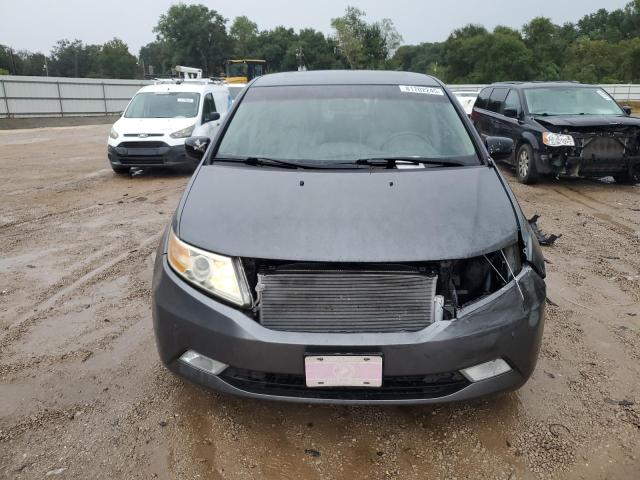 5FNRL5H93BB016387 - 2011 HONDA ODYSSEY TOURING ნაცრისფერი ფოტო 5