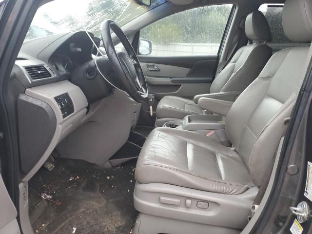 5FNRL5H93BB016387 - 2011 HONDA ODYSSEY TOURING ნაცრისფერი ფოტო 7