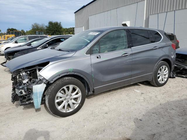 LRBFXBSA8KD124289 - 2019 BUICK ENVISION PREFERRED GRAY photo 1