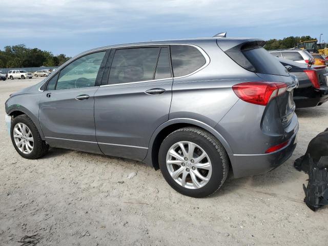 LRBFXBSA8KD124289 - 2019 BUICK ENVISION PREFERRED GRAY photo 2