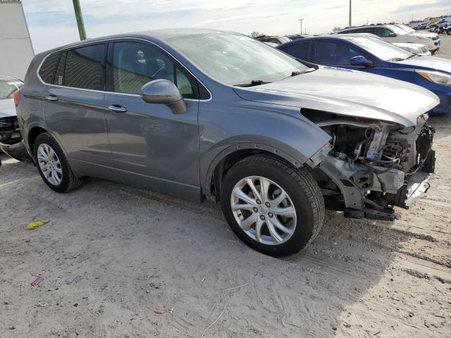 LRBFXBSA8KD124289 - 2019 BUICK ENVISION PREFERRED GRAY photo 4