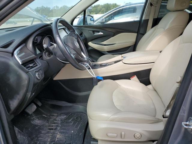 LRBFXBSA8KD124289 - 2019 BUICK ENVISION PREFERRED GRAY photo 7