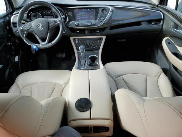 LRBFXBSA8KD124289 - 2019 BUICK ENVISION PREFERRED GRAY photo 8