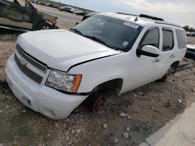 1GNFC13J37J137456 - 2007 CHEVROLET TAHOE C1500 WHITE photo 1