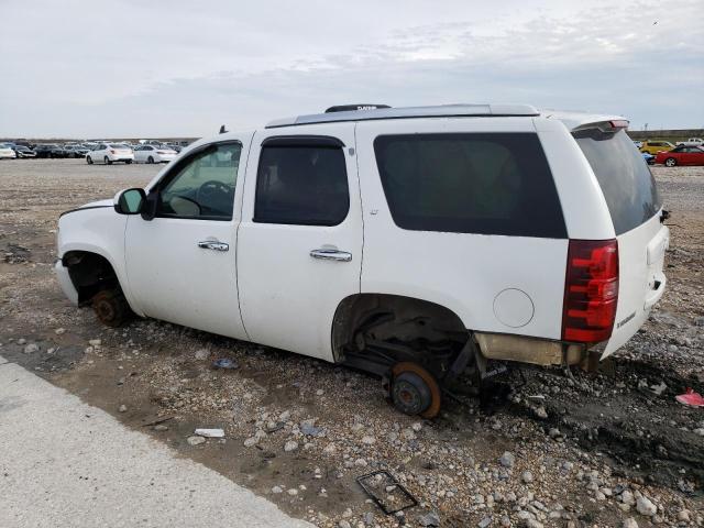 1GNFC13J37J137456 - 2007 CHEVROLET TAHOE C1500 WHITE photo 2