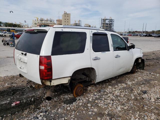 1GNFC13J37J137456 - 2007 CHEVROLET TAHOE C1500 WHITE photo 3