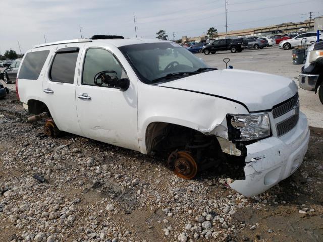 1GNFC13J37J137456 - 2007 CHEVROLET TAHOE C1500 WHITE photo 4