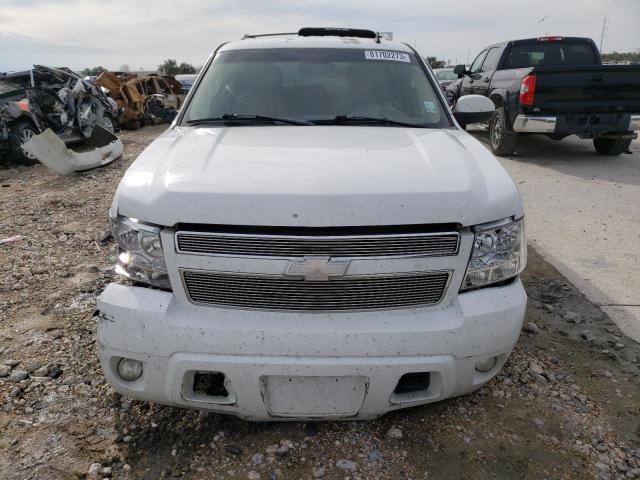 1GNFC13J37J137456 - 2007 CHEVROLET TAHOE C1500 WHITE photo 5