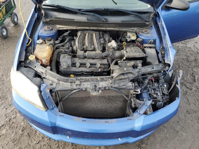 1B3LC56R18N121238 - 2008 DODGE AVENGER SXT BLUE photo 11