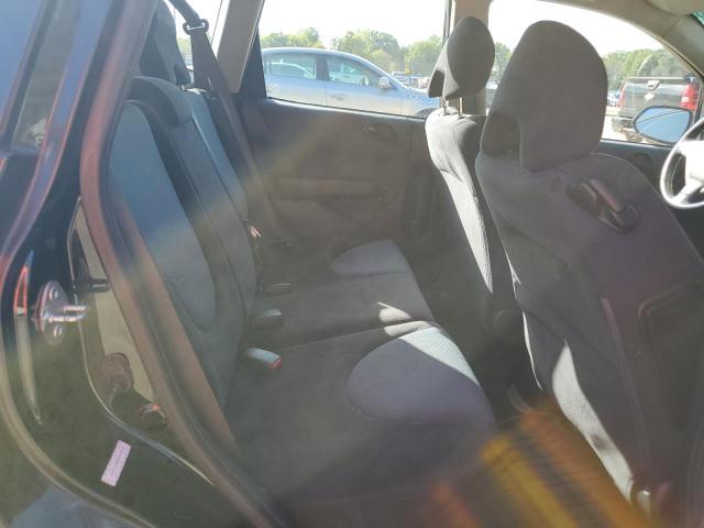 JHMGD38668S035802 - 2008 HONDA FIT SPORT შავი ფოტო 10