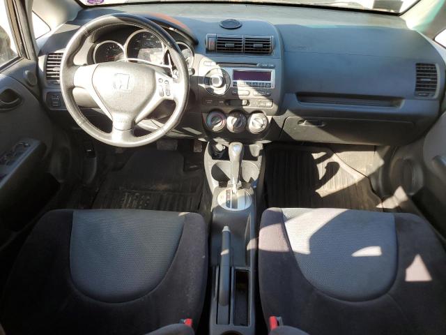 JHMGD38668S035802 - 2008 HONDA FIT SPORT შავი ფოტო 8