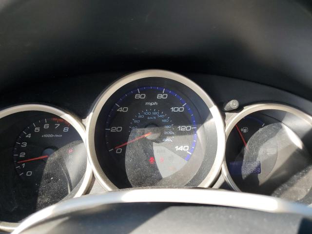 JHMGD38668S035802 - 2008 HONDA FIT SPORT შავი ფოტო 9