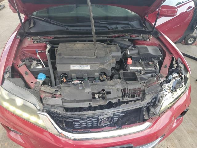 1HGCT2B85DA010463 - 2013 HONDA ACCORD EXL Qırmızı foto 11