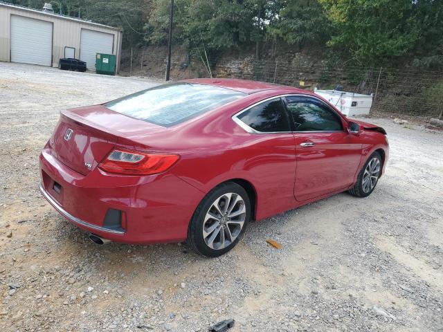 1HGCT2B85DA010463 - 2013 HONDA ACCORD EXL Qırmızı foto 3