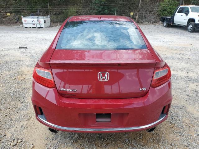 1HGCT2B85DA010463 - 2013 HONDA ACCORD EXL Qırmızı foto 6